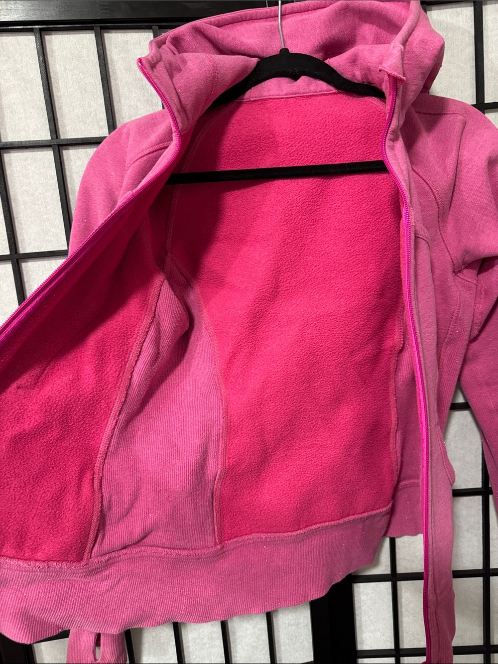 Lululemon Scuba Hoodie pink Sparkle - Picture 7 of 8